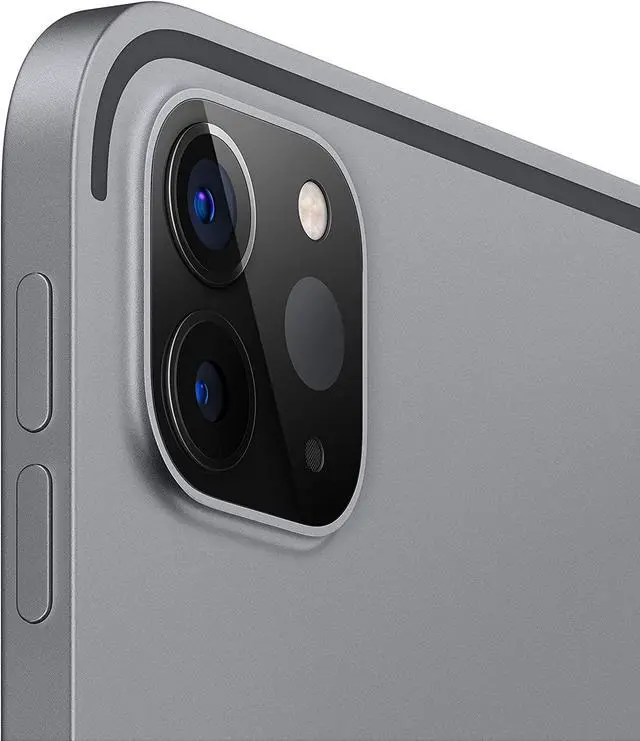 Alt view image 5 of 6 - Apple iPad Pro 4 (4th Gen) 256GB - Wi-Fi + Cellular - 12.9" - Space Gray - (2020) - Grade B-