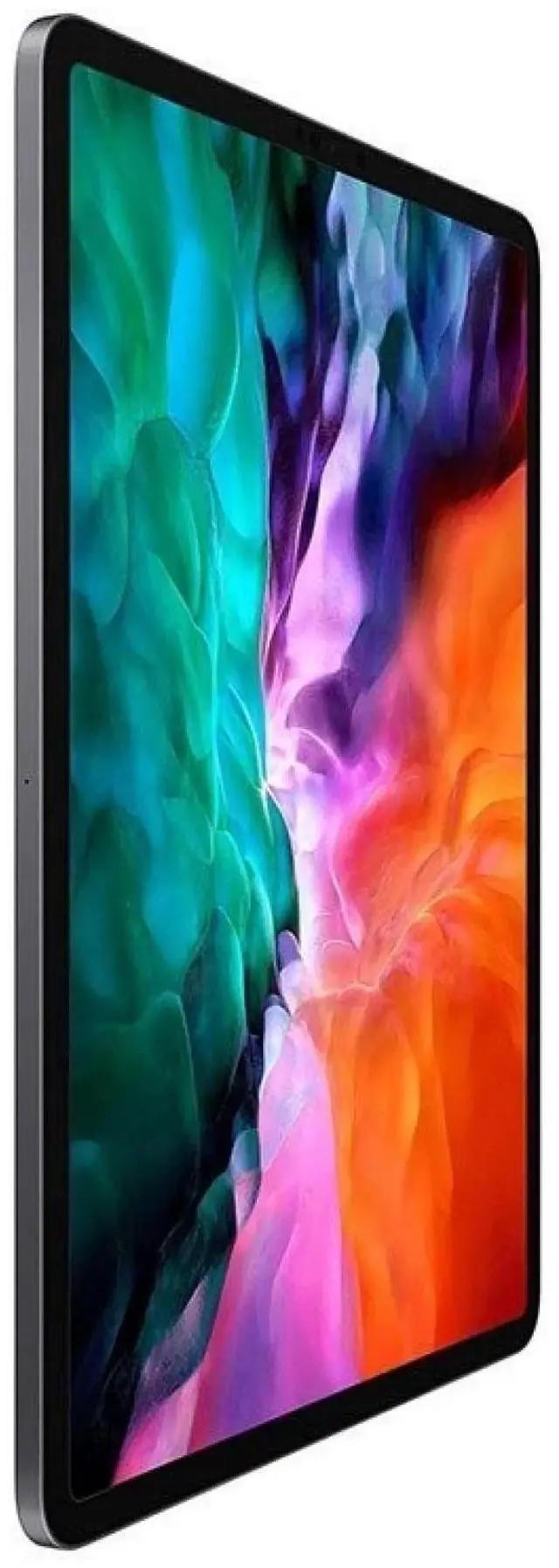 Alt view image 3 of 6 - Apple iPad Pro 4 (4th Gen) 256GB - Wi-Fi + Cellular - 12.9" - Space Gray - (2020) - Grade B-