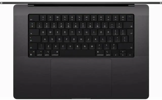 Alt view image 2 of 5 - Apple MacBook Pro 16" 2023 Apple M3 Pro 36GB RAM 512GB SSD Space Black - Grade B+