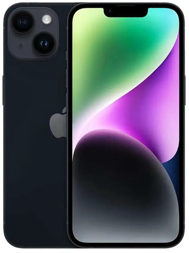Main image of Apple iPhone 14 Plus 128GB Fully Unlocked - Midnight (Grade B-)