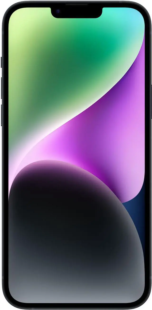 Alt view image 2 of 5 - Apple iPhone 14 Plus 128GB Fully Unlocked - Midnight (Grade B-)