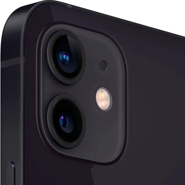 Alt view image 3 of 3 - Apple iPhone 12 64GB Fully Unlocked - Black (Grade B-)