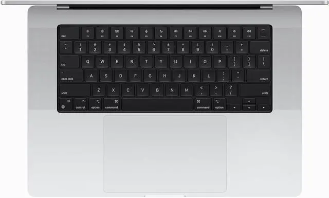 Alt view image 2 of 6 - Apple MacBook Pro 16" 2023 Apple M3 Pro 18GB RAM 512GB SSD Silver (Grade B+)