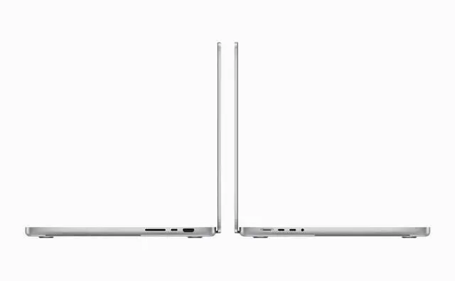 Alt view image 5 of 6 - Apple MacBook Pro 16" 2023 Apple M3 Pro 18GB RAM 512GB SSD Silver (Grade B+)