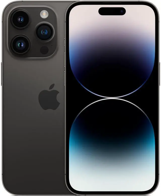 Main image of Apple iPhone 14 Pro 256GB Fully Unlocked - Space Black (Grade B+)