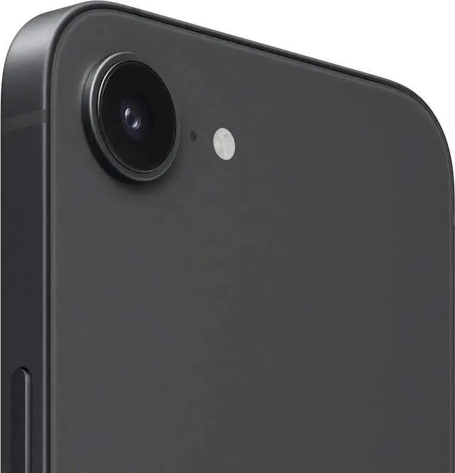 Alt view image 4 of 7 - Apple iPhone 16e 256GB Fully Unlocked - Black (Grade B+)