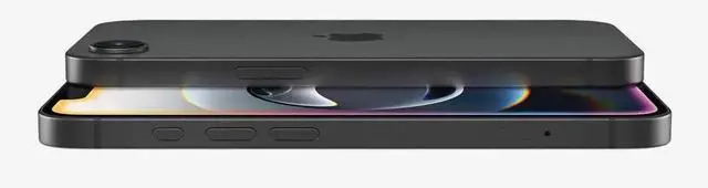 Alt view image 7 of 7 - Apple iPhone 16e 256GB Fully Unlocked - Black (Grade B+)