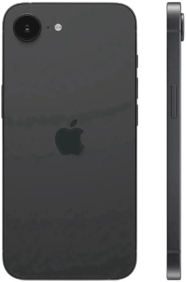 Alt view image 6 of 7 - Apple iPhone 16e 256GB Fully Unlocked - Black (Grade B+)