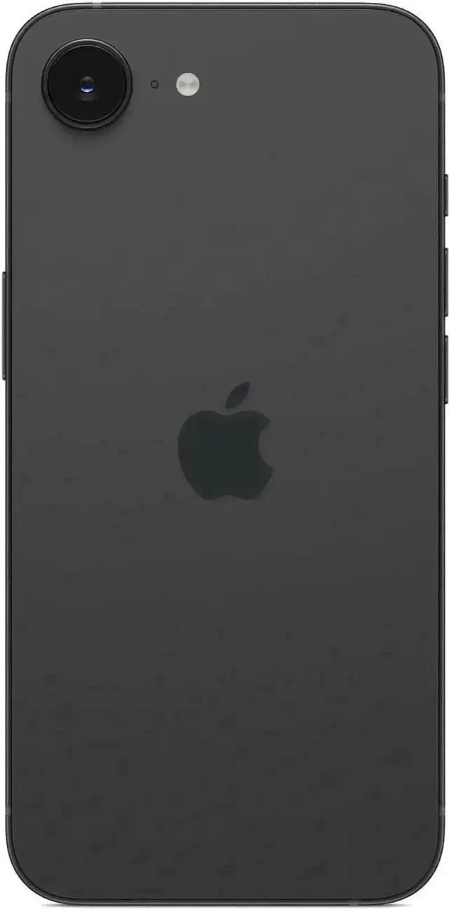 Alt view image 3 of 7 - Apple iPhone 16e 256GB Fully Unlocked - Black (Grade B+)