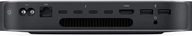Alt view image 2 of 4 - Apple Mac Mini 2018 Intel Core i3 512GB SSD 16GB RAM Space Gray | Grade B+