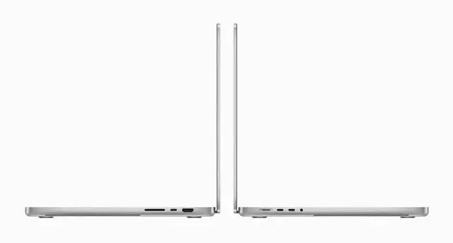 Alt view image 4 of 6 - Apple MacBook Pro 16" 2023 Apple M3 Pro 18GB RAM 512GB SSD Silver (Grade B-)
