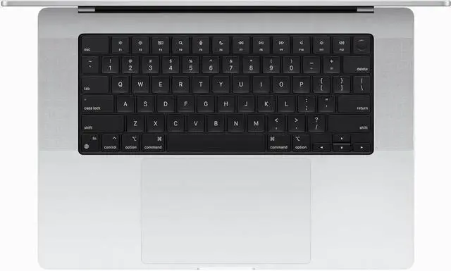 Alt view image 2 of 6 - Apple MacBook Pro 16" 2023 Apple M3 Pro 18GB RAM 512GB SSD Silver (Grade B-)