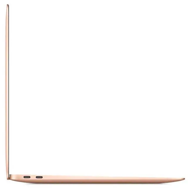 Alt view image 6 of 7 - Apple MacBook Air 13.3" Laptop (2020) Apple M1 (Retina 8GPU) 8GB RAM 2TB SSD Gold - Grade B+