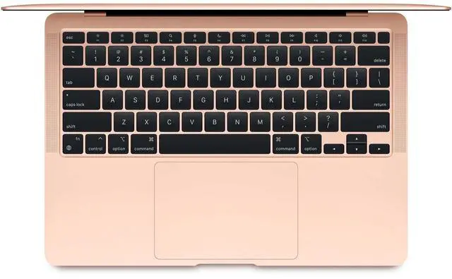 Alt view image 2 of 7 - Apple MacBook Air 13.3" Laptop (2020) Apple M1 (Retina 8GPU) 8GB RAM 2TB SSD Gold - Grade B+
