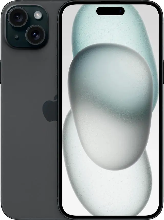Main image of Apple iPhone 15 Plus 256GB Fully Unlocked - Black (Grade B+)