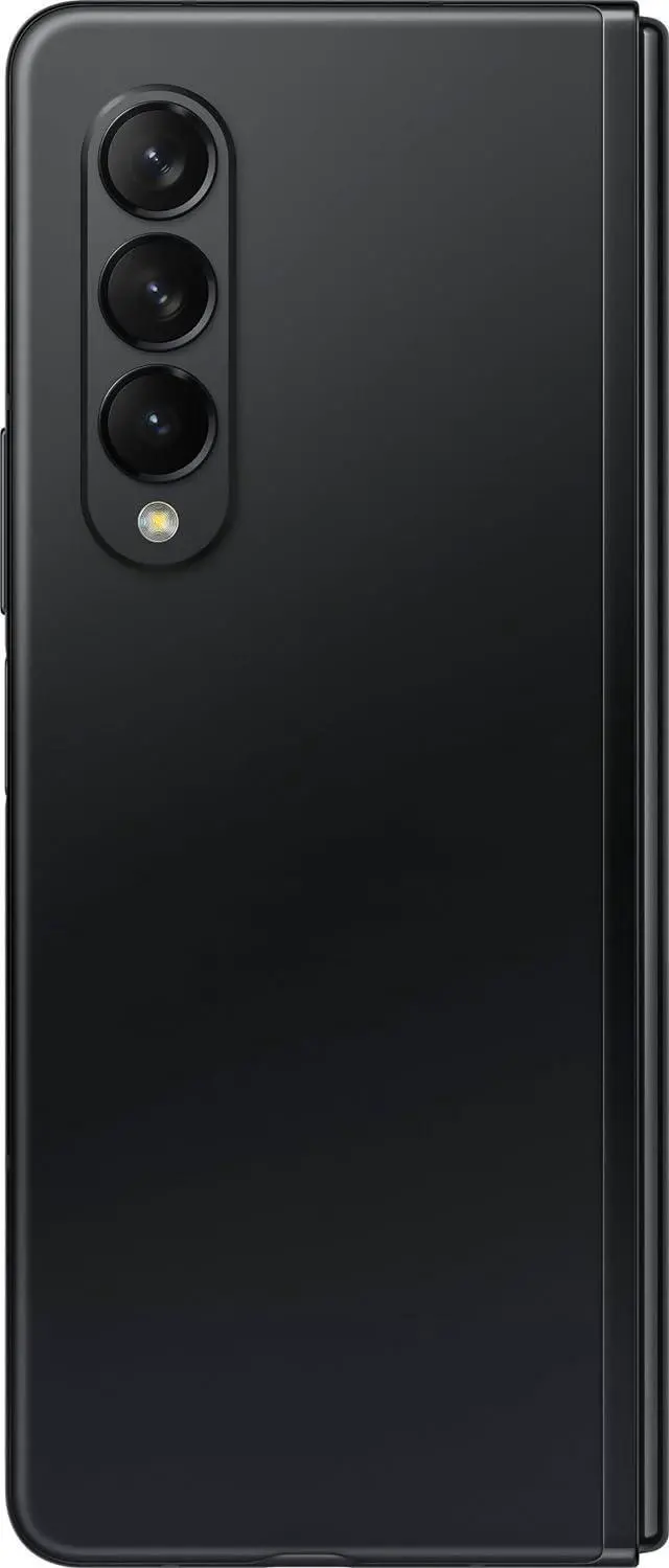 Alt view image 4 of 5 - Samsung Galaxy Z Fold 3 5G - 256 GB - AT&T Only - Phantom Black - Grade A