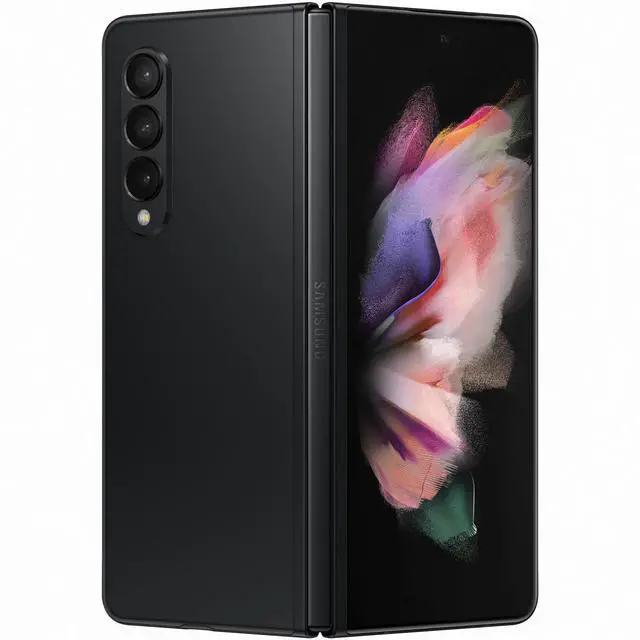 Main image of Samsung Galaxy Z Fold 3 5G - 256 GB - AT&T Only - Phantom Black - Grade A