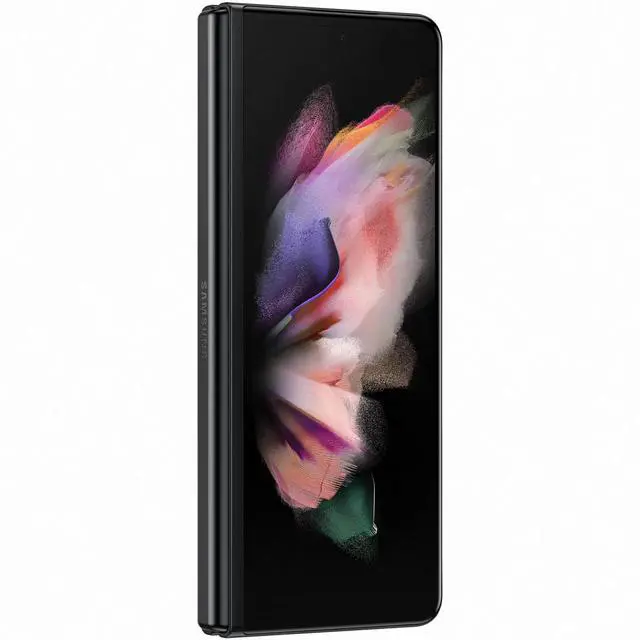 Alt view image 2 of 5 - Samsung Galaxy Z Fold 3 5G - 256 GB - AT&T Only - Phantom Black - Grade A