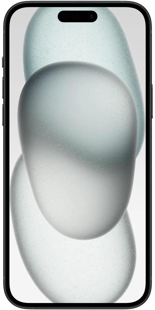 Alt view image 2 of 5 - Apple iPhone 15 Plus 256GB Fully Unlocked - Black (Grade B-)