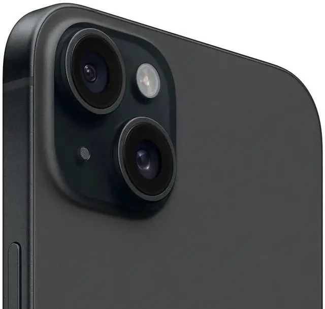 Alt view image 5 of 5 - Apple iPhone 15 Plus 256GB Fully Unlocked - Black (Grade B-)