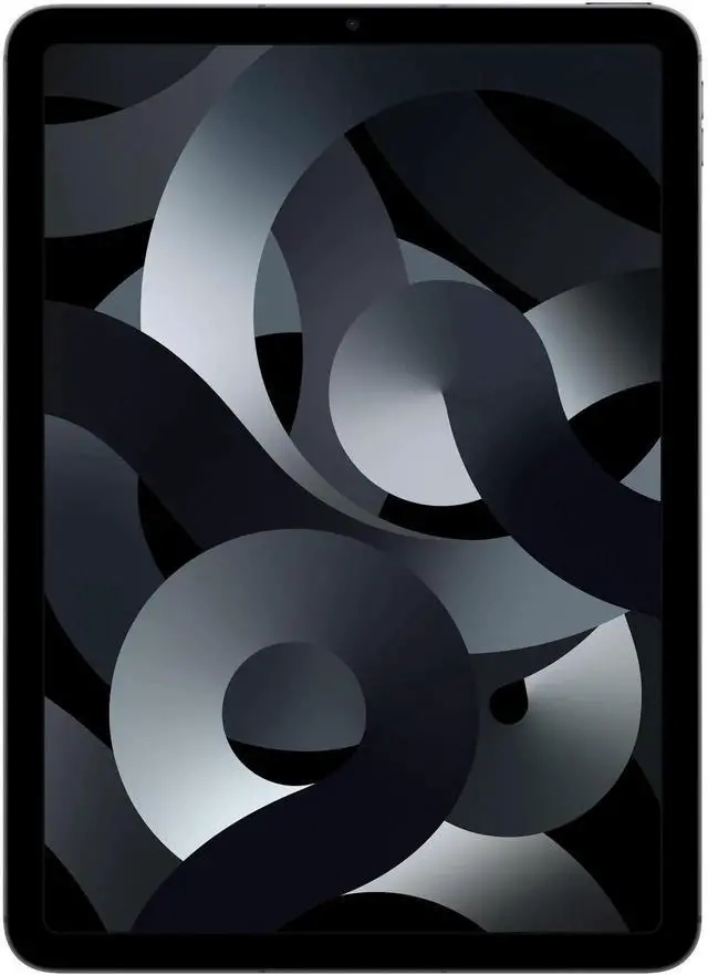 Alt view image 3 of 5 - Apple iPad Air 5 (5th Gen) 2022 - 64GB - Wi-Fi + Cellular - 10.9" - Space Gray - Grade B-