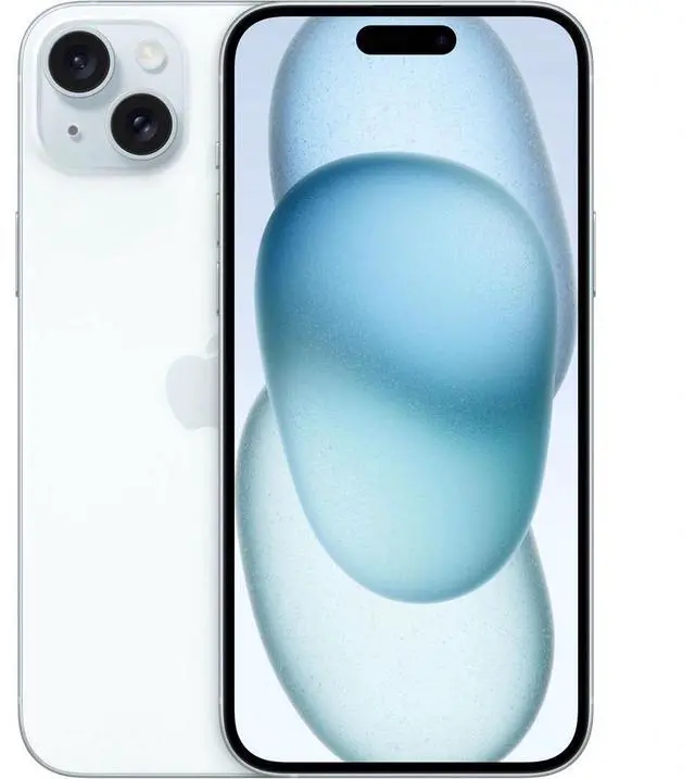Main image of Apple iPhone 15 Plus 256GB Fully Unlocked - Blue (Grade B-)