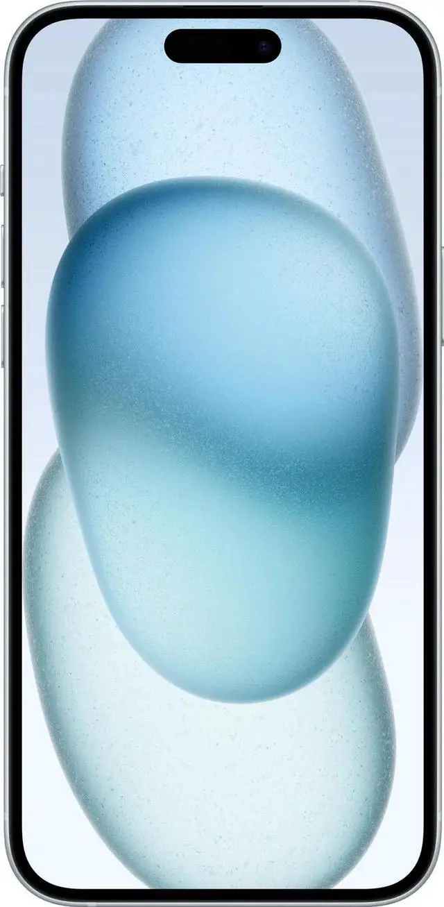 Alt view image 2 of 6 - Apple iPhone 15 Plus 256GB Fully Unlocked - Blue (Grade B-)