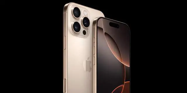 Alt view image 7 of 7 - Apple iPhone 16 Pro 256GB Fully Unlocked - Desert Titanium (Grade B+)