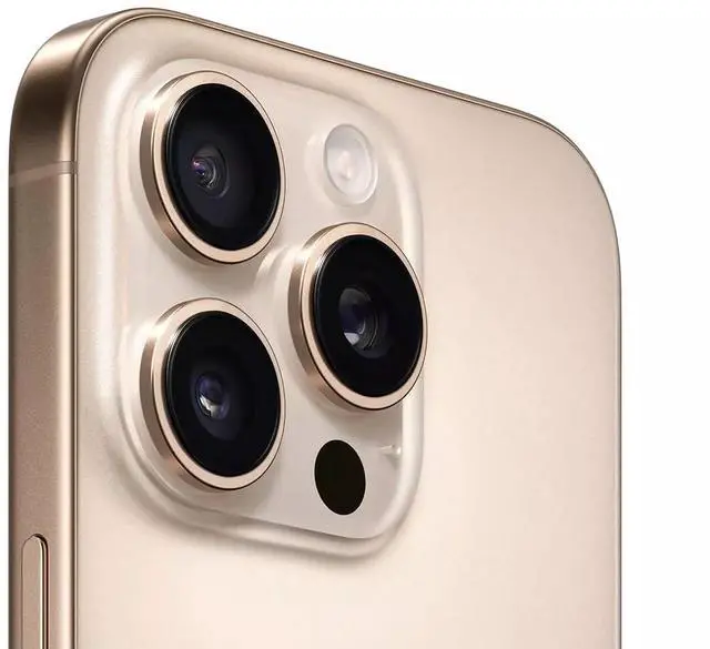 Alt view image 4 of 7 - Apple iPhone 16 Pro 256GB Fully Unlocked - Desert Titanium (Grade B+)