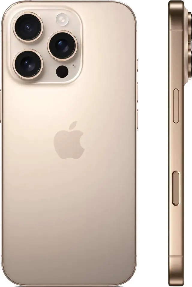 Alt view image 5 of 7 - Apple iPhone 16 Pro 256GB Fully Unlocked - Desert Titanium (Grade B+)