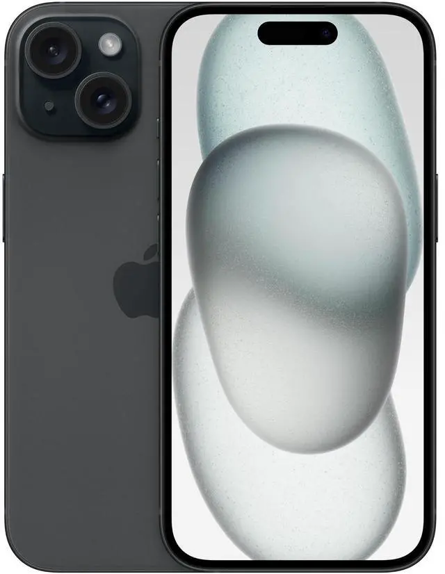 Main image of Apple iPhone 15 512GB Fully Unlocked - Black (Grade B-)