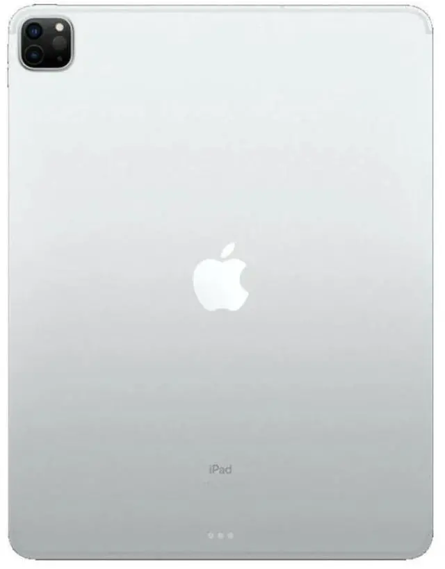 Alt view image 3 of 3 - Apple iPad Pro 11" (2021) A2301 (WiFi + Cellular Unlocked) 128GB Silver (Grade B+)