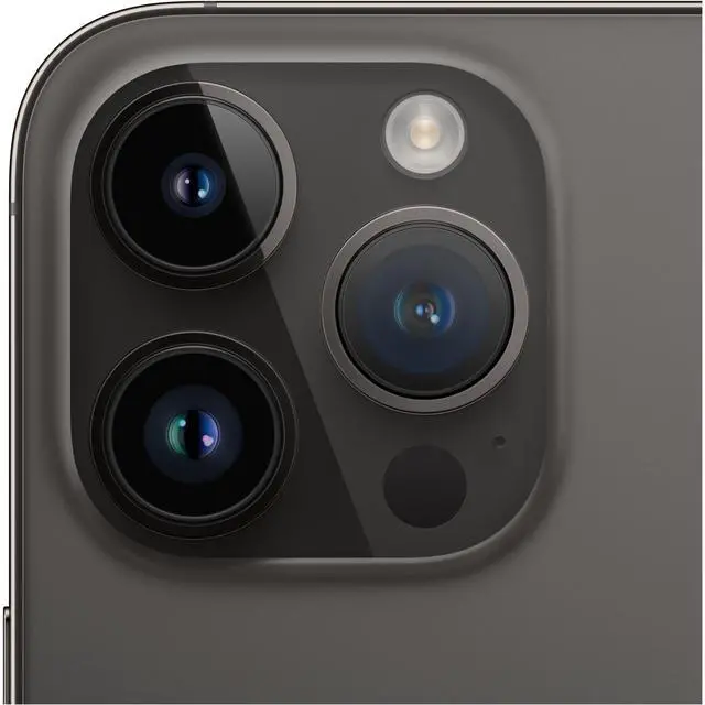 Alt view image 4 of 6 - Apple iPhone 14 Pro 128GB Fully Unlocked - Space Black (Grade B-)