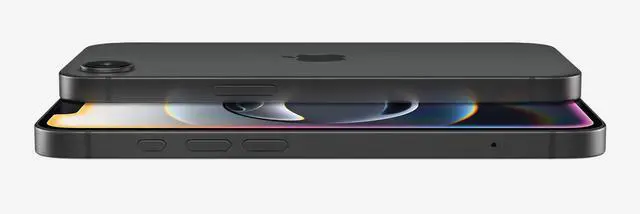Alt view image 7 of 7 - Apple iPhone 16e 128GB Fully Unlocked - Black (Grade B-)