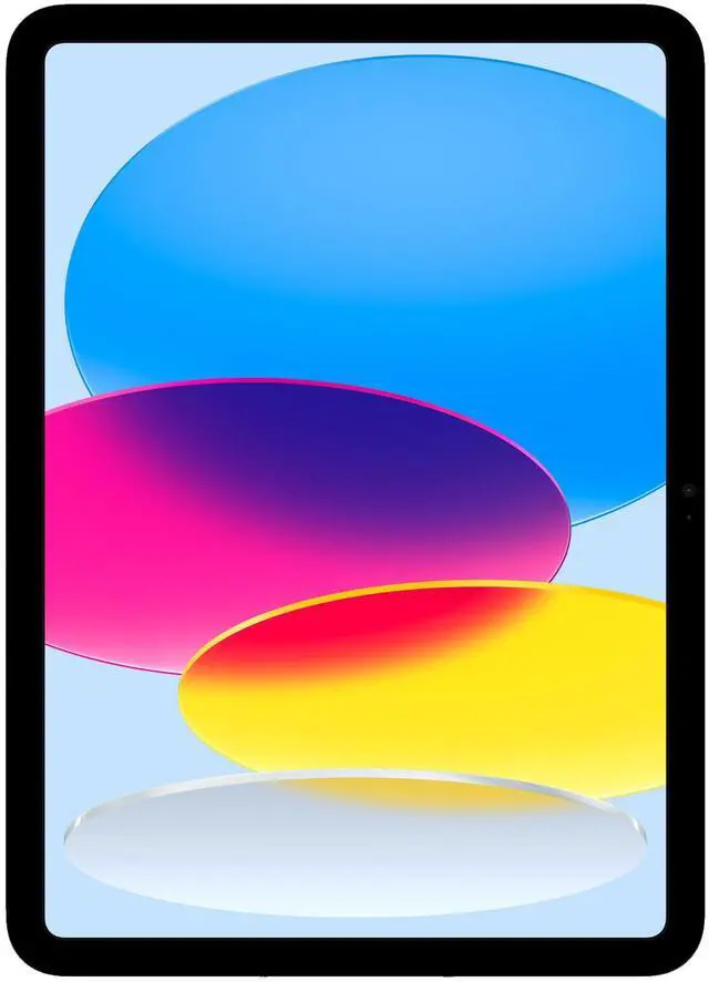 Alt view image 2 of 5 - Apple iPad 11 (11th Gen) 2025 - 11" - 128GB - Wi-Fi + Cellular - Blue (Grade B-)
