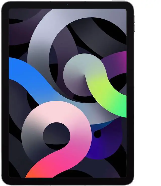 Alt view image 3 of 6 - Apple iPad Air 4 (4th Gen) 2020 - 10.9" - 256GB - Wi-Fi + Cellular - Space Gray (Grade B+)