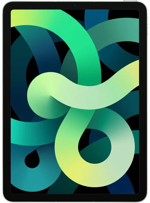 Alt view image 3 of 4 - Apple iPad Air 4 (4th Gen) 2020 - 10.9" - 256GB - Wi-Fi + Cellular - Green (Grade B+)