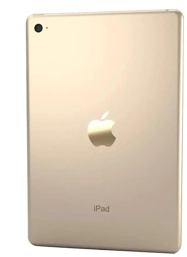 Alt view image 4 of 4 - Apple iPad mini 4 (4th Gen) 2015 - 128GB - Wi-Fi - 7.9" - Gold - Grade B-
