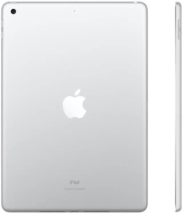 Alt view image 4 of 4 - Apple iPad 9 (9th Gen) 256GB - Wi-Fi - 10.2" - Silver - (2021) - Grade B-
