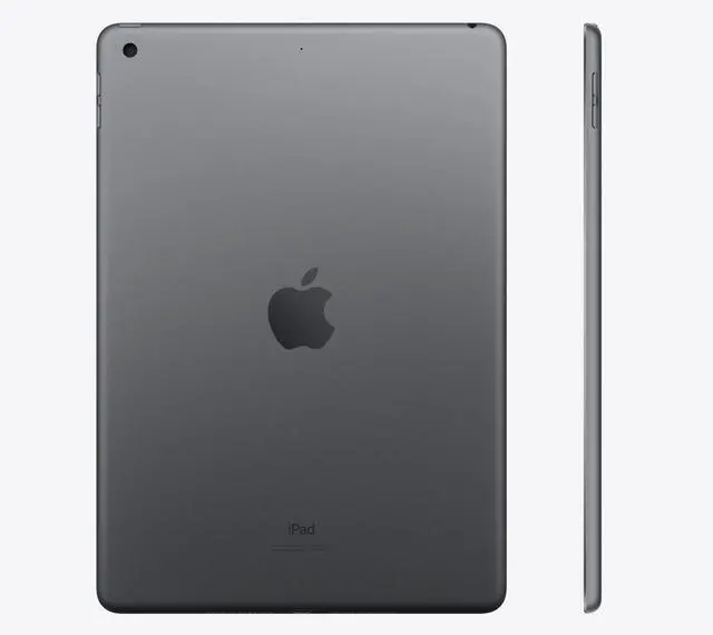 Alt view image 5 of 5 - Apple iPad 9 (9th Gen) 256GB - Wi-Fi - 10.2" - Space Gray - (2021) - Grade B-