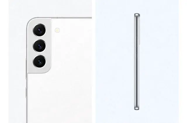 Alt view image 5 of 5 - Samsung Galaxy S22 5G S901U (AT&T Only) 128GB - Phantom White (Grade B-)