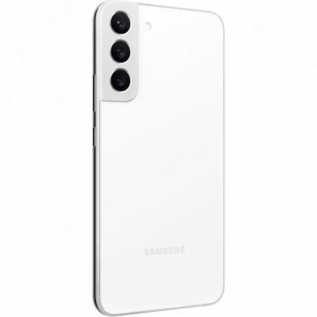 Alt view image 2 of 5 - Samsung Galaxy S22 5G S901U (AT&T Only) 128GB - Phantom White (Grade B-)