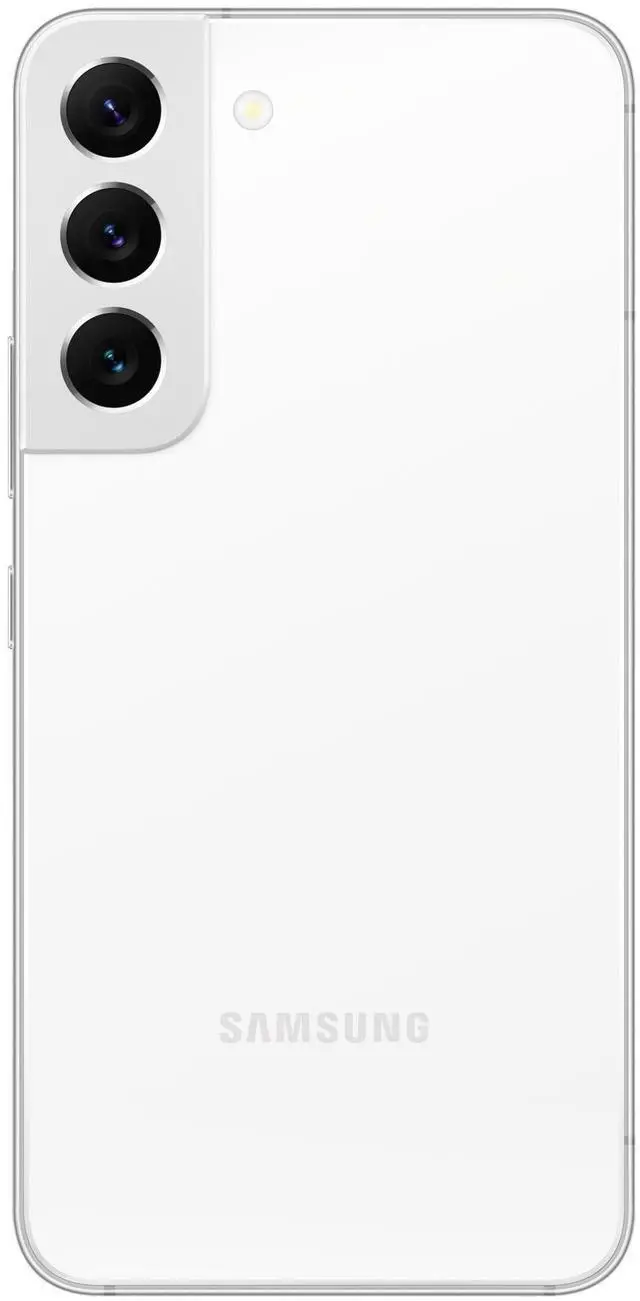 Alt view image 3 of 5 - Samsung Galaxy S22 5G S901U (AT&T Only) 128GB - Phantom White (Grade B-)