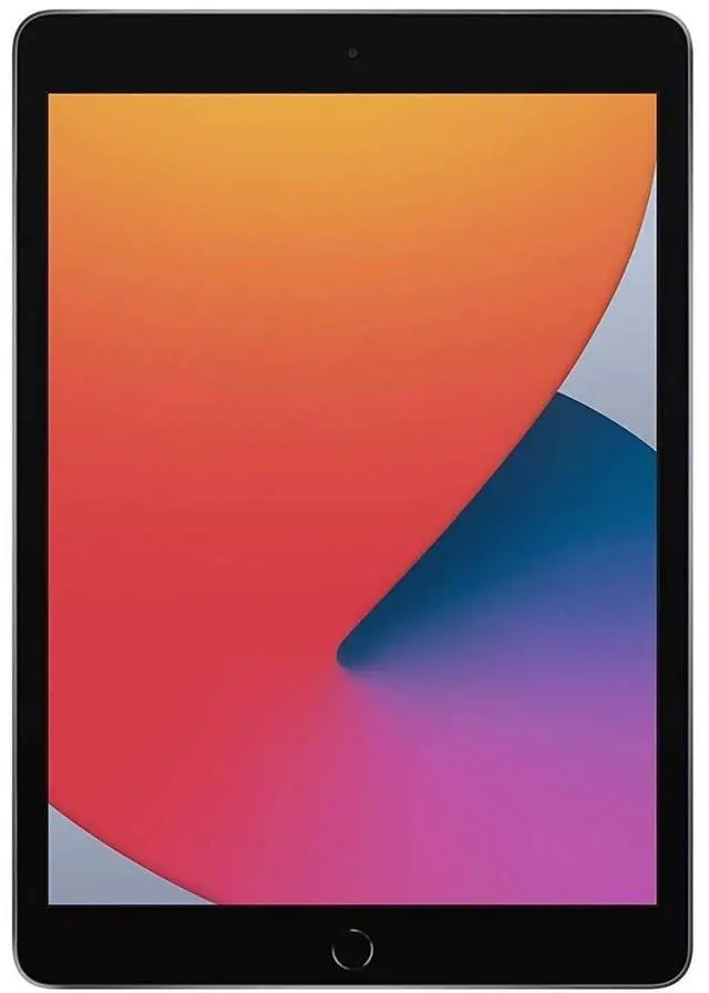 Alt view image 3 of 5 - Apple iPad 8 (8th Gen) 2020 - 10.2" - 32GB - Wi-Fi - Space Gray - Grade B+