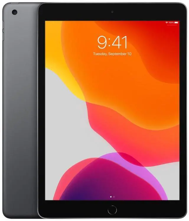 Main image of Apple iPad 8 (8th Gen) 2020 - 10.2" - 32GB - Wi-Fi - Space Gray - Grade B+