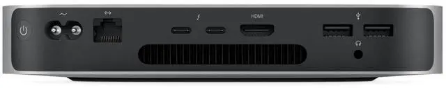 Alt view image 5 of 6 - Apple Mac mini (2020) M1 - Apple M1 chip 8-core CPU - 256GB - Silver - 8GB RAM - Grade B-