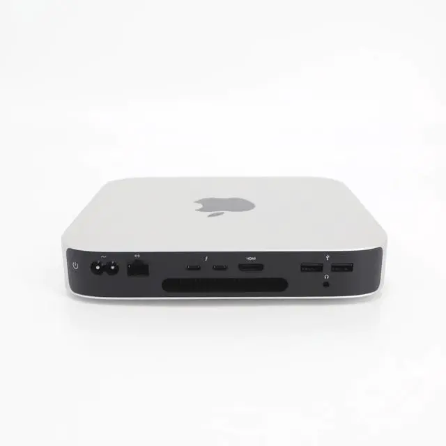 Alt view image 4 of 6 - Apple Mac mini (2020) M1 - Apple M1 chip 8-core CPU - 256GB - Silver - 8GB RAM - Grade B-