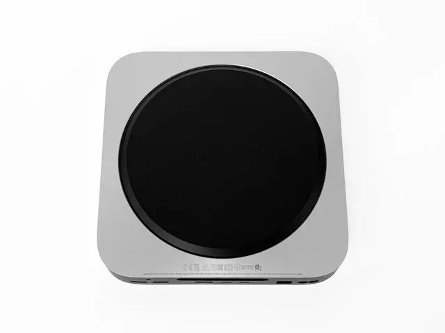 Alt view image 6 of 6 - Apple Mac mini (2020) M1 - Apple M1 chip 8-core CPU - 256GB - Silver - 8GB RAM - Grade B-