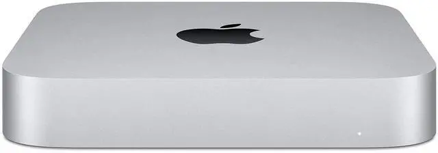 Alt view image 2 of 6 - Apple Mac mini (2020) M1 - Apple M1 chip 8-core CPU - 256GB - Silver - 8GB RAM - Grade B-