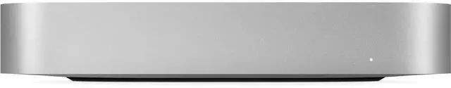 Alt view image 3 of 6 - Apple Mac mini (2020) M1 - Apple M1 chip 8-core CPU - 256GB - Silver - 8GB RAM - Grade B-